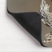 Kardinal an einer Kollabrippe Mousepad (Ecke)