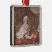 Kardinal Andre Hercule de Fleury Ornament Aus Metall (Rechts)