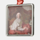Kardinal Andre Hercule de Fleury Ornament Aus Metall (Links)