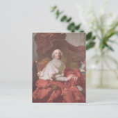 Kardinal Andre Hercule de Fleury Postkarte (Stehend Vorderseite)