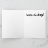 Kardinal Art Card Weihnachtskarte Karte (Innenseite)