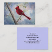Kardinal ArtCard Visitenkarte (Vorne/Hinten)