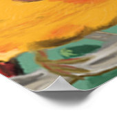 Kardinal Attraction Poster (Ecke)