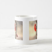 Kardinal auf einem Cholla Kaffeetasse (Mittel)
