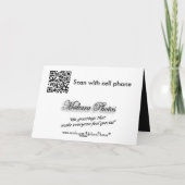 Kardinal auf Kiefern-Baum fertigen jede mögliche Karte (Rückseite)