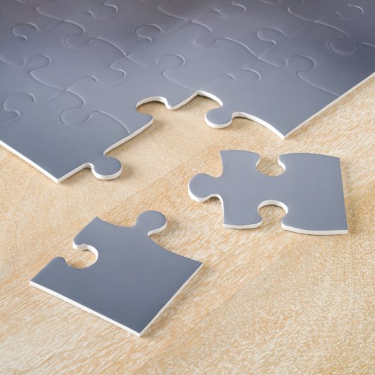 Kardinal auf Winterzweig Puzzle (Seite)