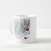 Kardinal aus der Tasse des Himmels (Vorderseite Links)