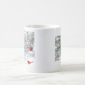 Kardinal aus der Tasse des Himmels (Mittel)