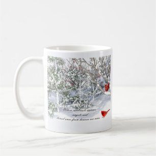 Kardinal aus der Tasse des Himmels
