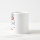 Kardinal aus der Tasse des Himmels (Mittel)