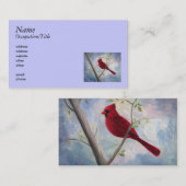 Kardinal Avery Geschäfts-Karte Visitenkarte (Vorne/Hinten)