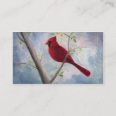 Kardinal Avery Geschäfts-Karte Visitenkarte (Rückseite)