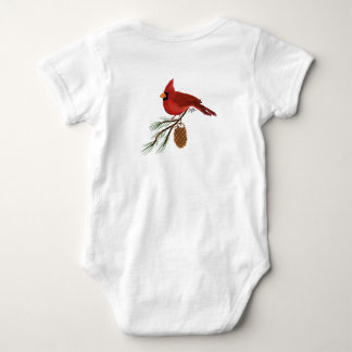 Kardinal Baby Strampler