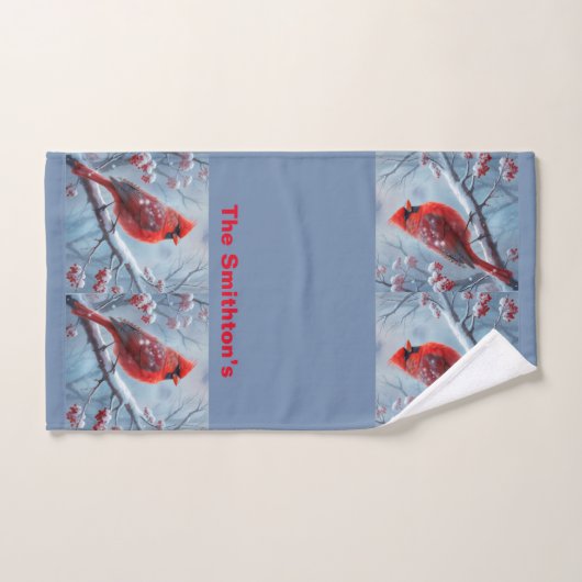 Kardinal Bad Handtuch Set, Badhandtuch Set (Handtuch)