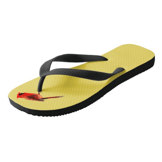 Kardinal Badesandalen (Schrägansicht)