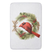 Kardinal Bath Mat Badematte (Vorderseite Vertikal)