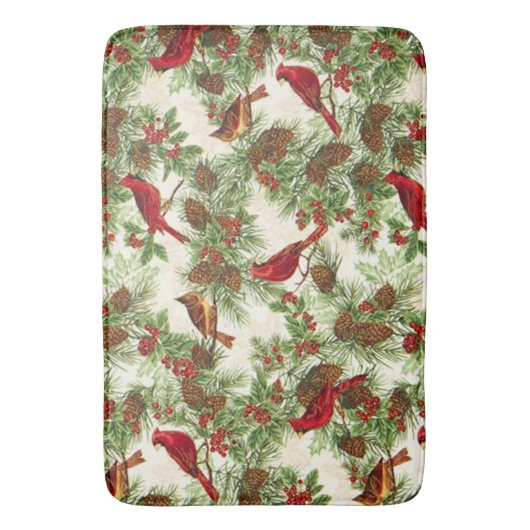 KARDINAL BATH MAT BADEMATTE (Vorderseite Vertikal)