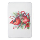 Kardinal Bath Mat Badematte (Vorderseite Vertikal)