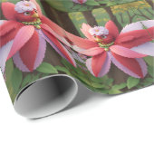 Kardinal Bee Christmas Geschenkpapier (Rolleneckpunkt)