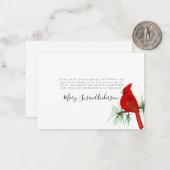 KARDINAL-Beerdigung-Gedenkstein des HAUSHALTS Mitteilungskarte (Vorderseite/Rückseite Beispiel)