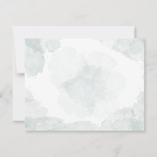 Kardinal-Beerdigungsdenkmal-Beileid Dankeskarte (Rückseite)