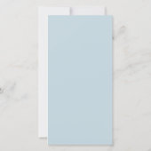 Kardinal-BeerdigungsGedenkfeier Beileid Danke Kart (Rückseite)