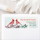 Kardinal, Beeren, Blattrückgabe (Insitu)