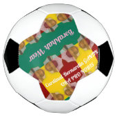 Kardinal Bernardin GANTIN Fußball (Gedreht)
