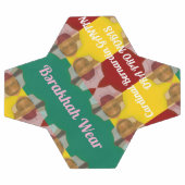 Kardinal Bernardin GANTIN Fußball (Flach)