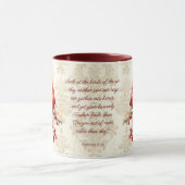 Kardinal Bible Verse Tasse - (Zentrum)