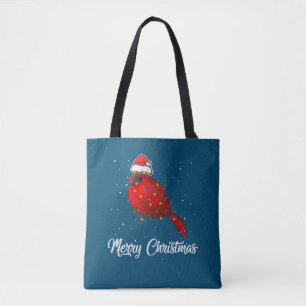 Kardinal Bird Christmas Light Cocktail Kardinal Tasche