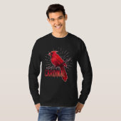 Kardinal Bird Design Bird T-Shirt (Vorne ganz)