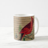 Kardinal Bird Design Coffee Tasse Cup (VorderseiteRechts)