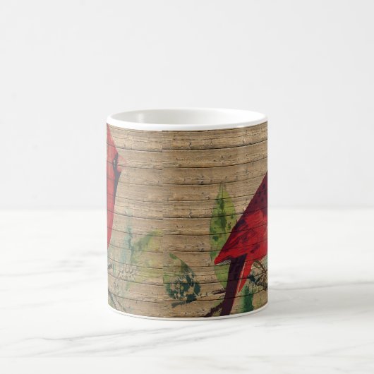 Kardinal Bird Design Coffee Tasse Cup (Mittel)