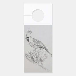Kardinal Bird Door Hanger Türanhänger
