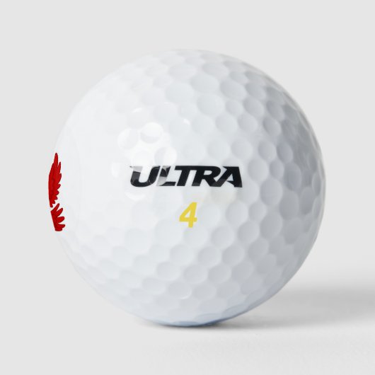 Kardinal Bird Golfball (Logo)