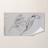 Kardinal Bird Handtuch (Handtuch)
