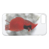 Kardinal Bird iPhone Case (Rückseite (Horizontal))