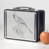 Kardinal Bird Lunchbox (Beispiel)