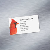 Kardinal Bird Magnetische Visitenkarte (Beispiel)