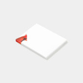 Kardinal Bird Post-it Klebezettel (angewinkelt)