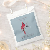 Kardinal Bird Seed Packet Beerdigung Memorial Geschenktütchen (Ausgeschnitten)