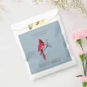 Kardinal Bird Seed Packet Beerdigung Memorial Geschenktütchen (Versiegelt)