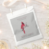 Kardinal Bird Seed Packet Beerdigung Memorial Geschenktütchen (Ausgeschnitten)
