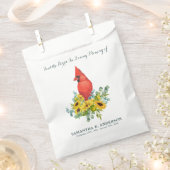 Kardinal Bird Seed Packet Gedenkfeier Beerdigung Geschenktütchen (Ausgeschnitten)
