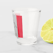 Kardinal Bird Shot Glass Schnapsglas (Rechts)