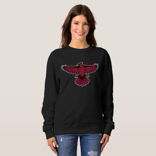 Kardinal Bird Sweatshirt (Vorne ganz)