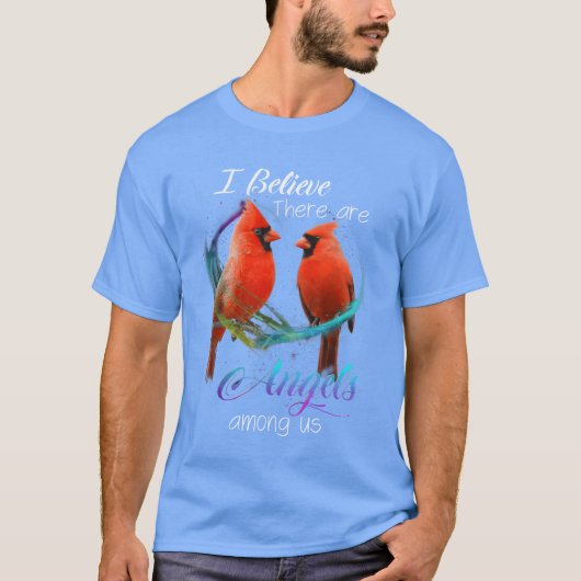 Kardinal Bird T-Shirt (Vorderseite)