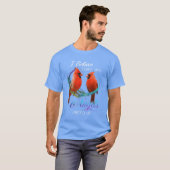 Kardinal Bird T-Shirt (Vorne ganz)