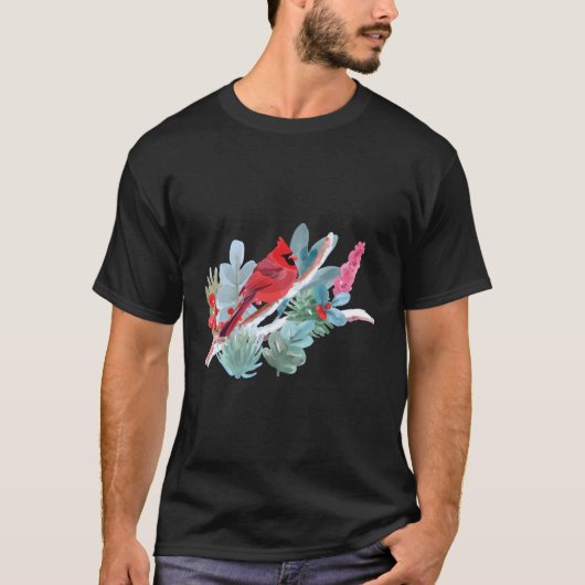 Kardinal Bird T-Shirt (Vorderseite)